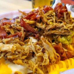 American Chilli y Pulled Pork