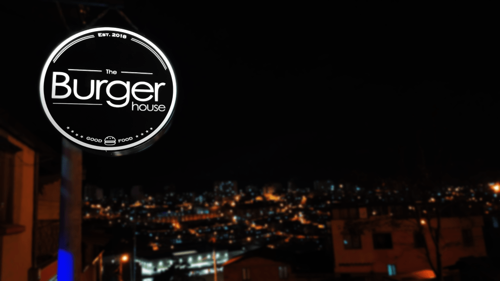 The burger house Aviso